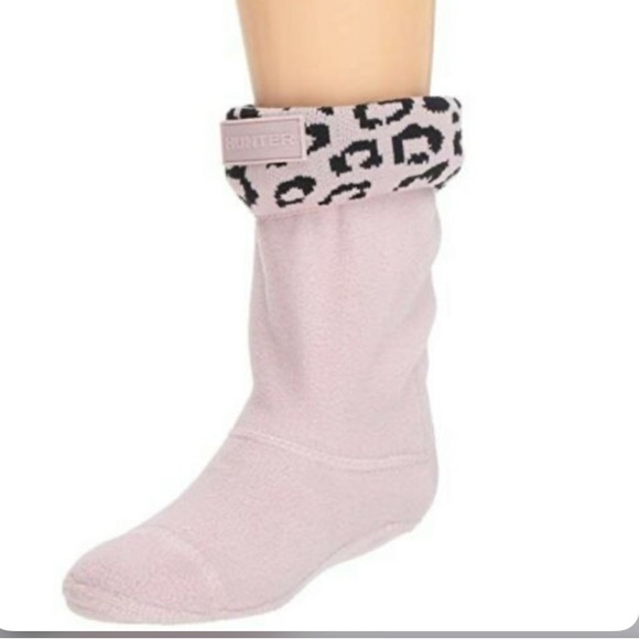 New Hunter Kids Boot Socks Haze Pink 